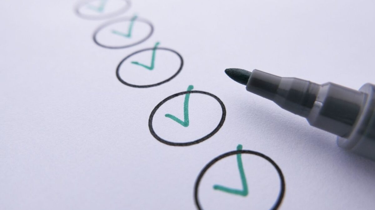 Sellers Checklist