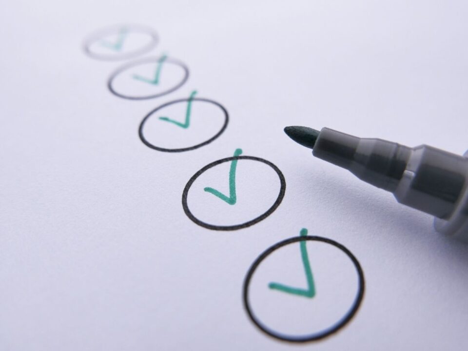 Sellers Checklist