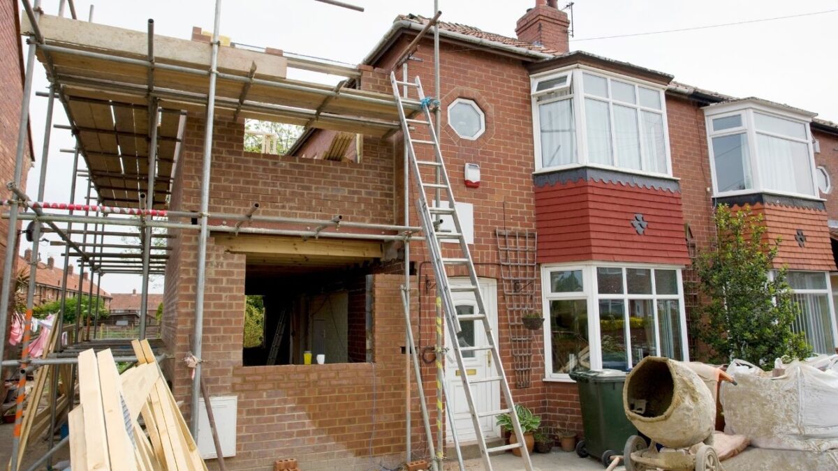 Alterations in a Home Report