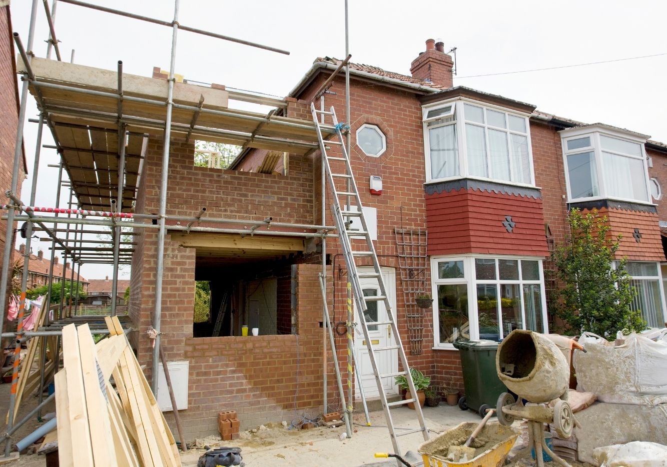 Alterations in a Home Report